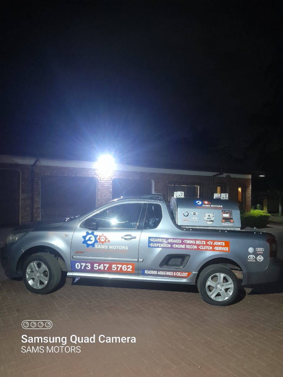 Breakdown assistance