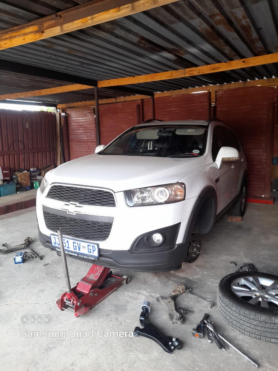 CV joint replacement