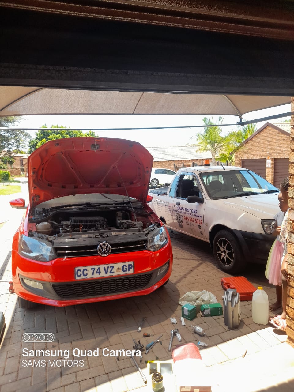 Engine reconditioning